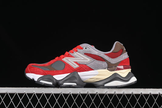 New Balance 9060 – Red & Grey Edition