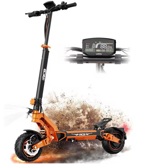 E-Scooter D7/D7 PRO ABE (Premium Version), NFC/Blinker/APP, 90-120KM Reichweite 20,8AH