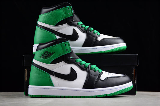 Air Jordan 1 High OG Lucky Green