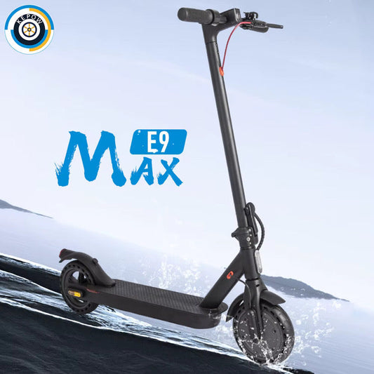 E9 Pro and E9 Max electric scooters