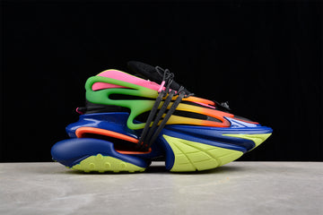 Balmain B-Runner Sneakers Multicolor Neon – Luxus trifft Future-Design in Farbe