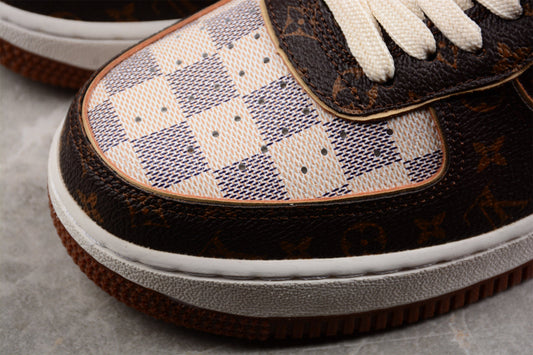 Louis Vuitton x Nike Air Force 1 Custom – Eine Fusion aus High-Fashion und Streetwear-Kultur
