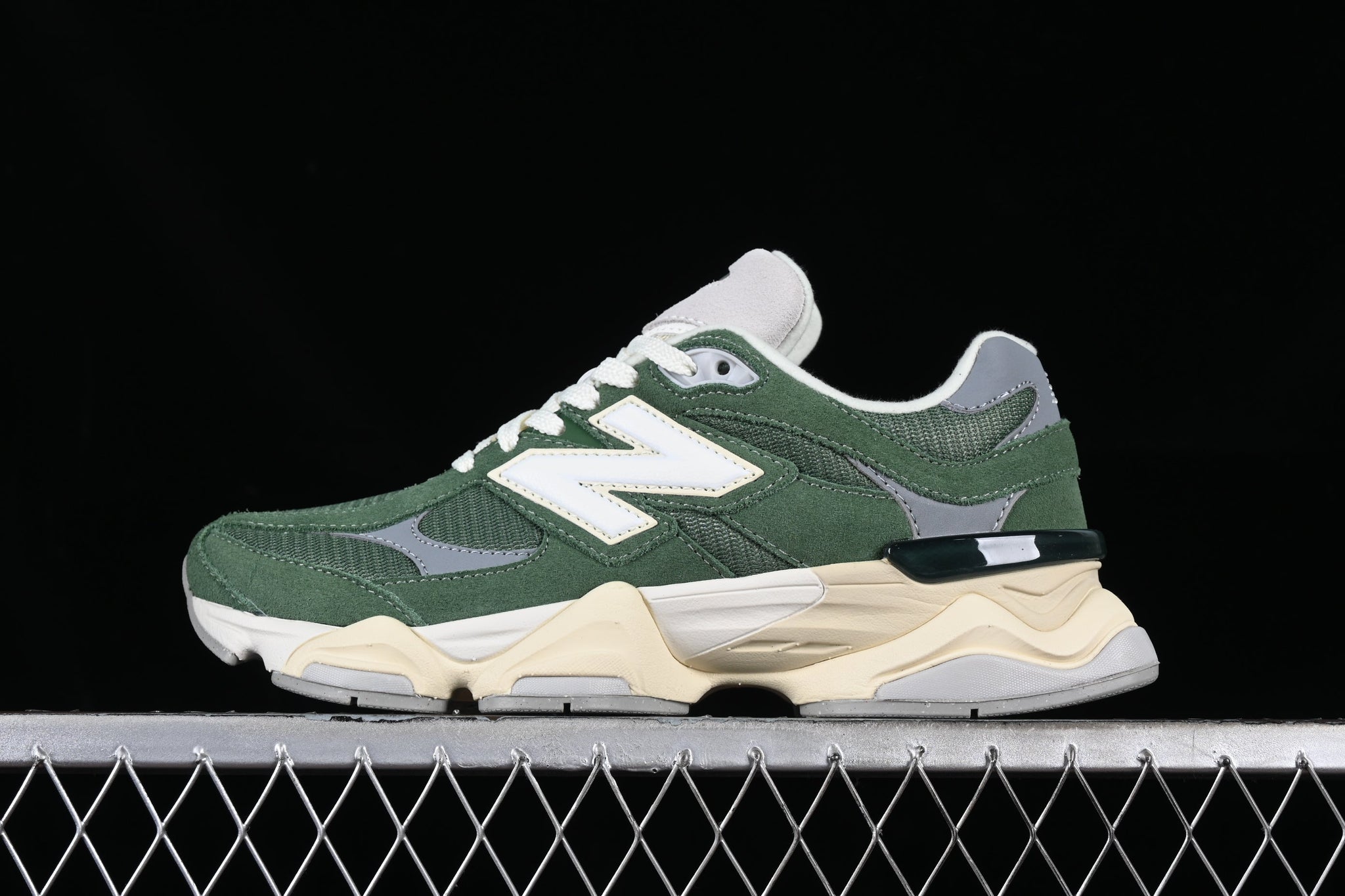 New Balance 9060 – Light Green & Off White Edition