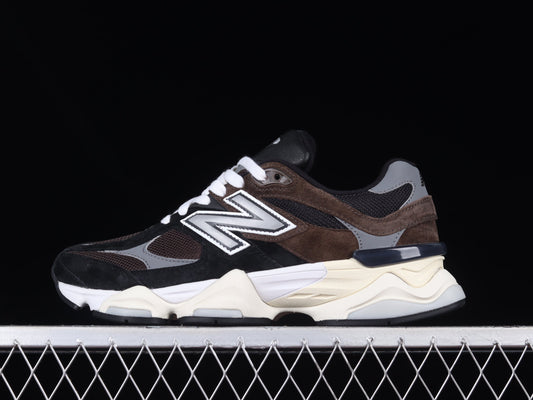 New Balance 9060 Collaboration – Black/Brown/Grey