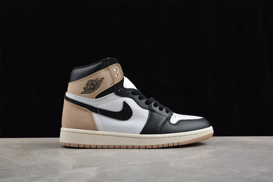 Air Jordan 1 Retro High Light brown Edition