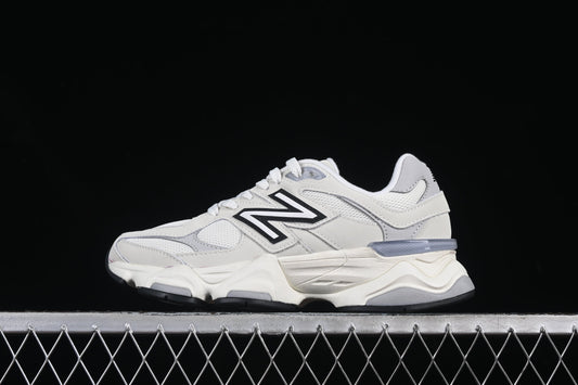 New Balance 9060 – Light Grey & White Edition