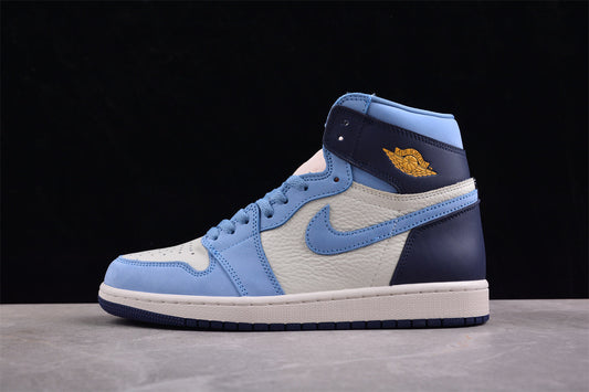 Air Jordan 1 Retro High OG - Navy & University Blue
