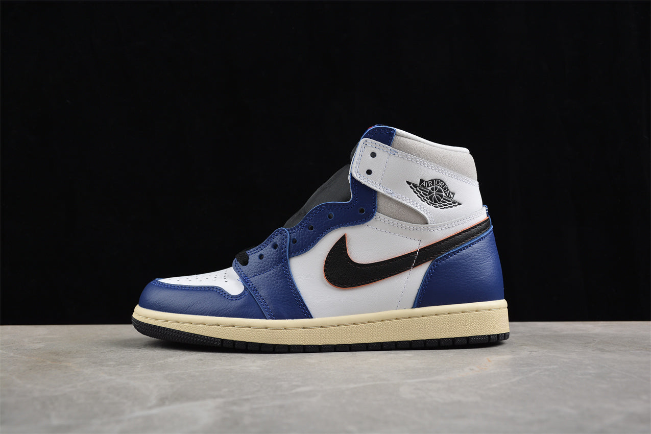 Air Jordan 1 Retro High OG – Blue Royal & White Edition