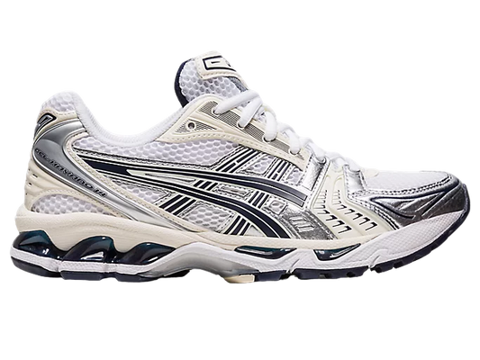 ASICS GEL-KAYANO 14 WHITE MIDNIGHT (W)