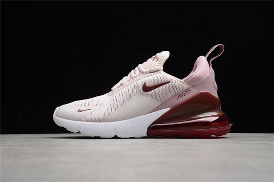 Nike Air Max 270
	Light Pink / Burgundy Red accents