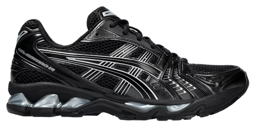 ASICS GEL-KAYANO 14 BLACK PURE SILVER