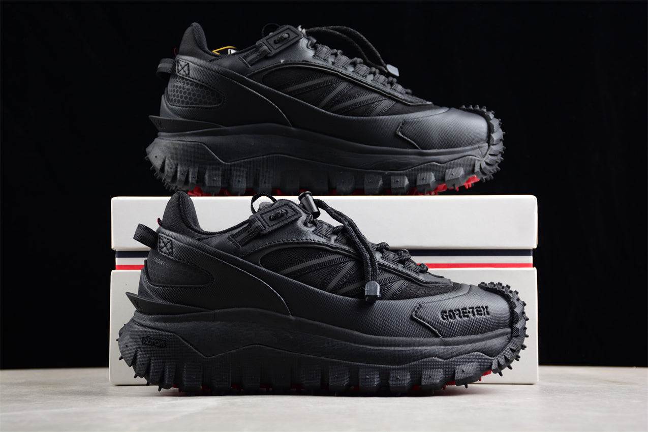 Moncler Trailgrip GTX Low – Triple Black