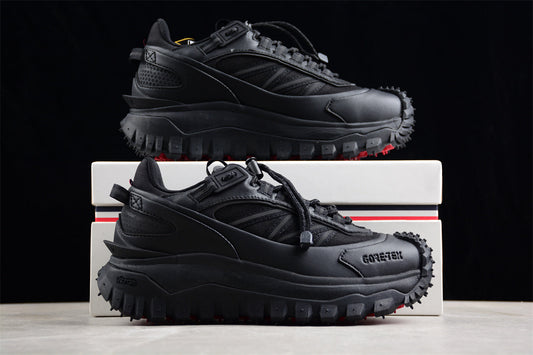 Moncler Trailgrip GTX Low – Triple Black