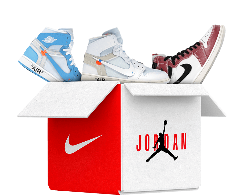 Mystery Box im Warenwert von 450 € ( 2 Paar )