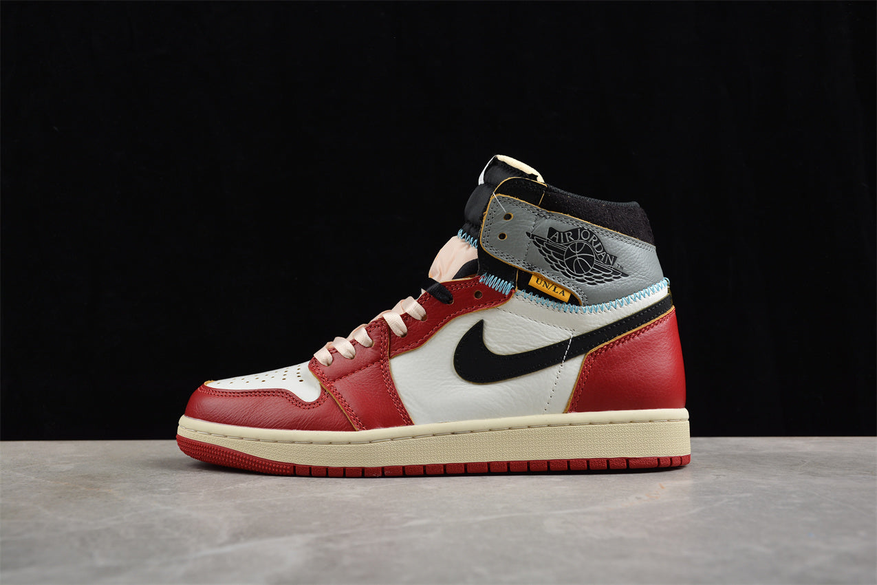 Air Jordan 1 Retro High OG x Union LA – Black Toe Edition