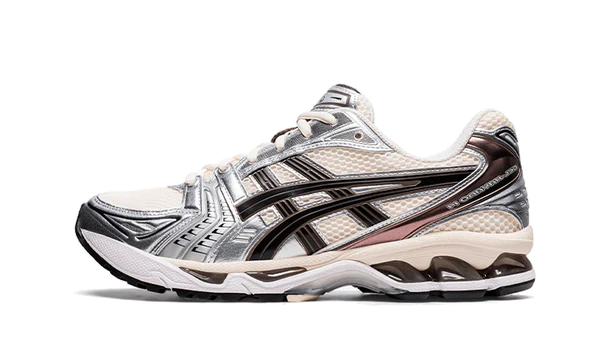 ASICS Gel-Kayano 14 creme schwarz Metallic Plum