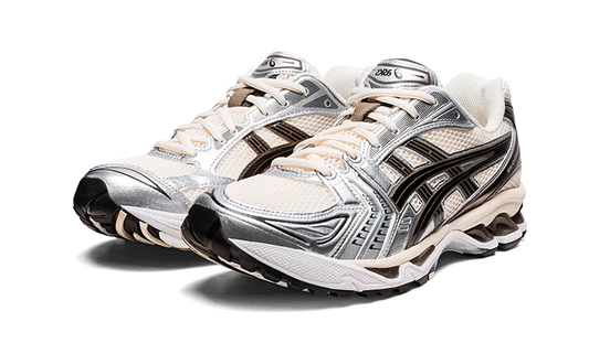 ASICS Gel-Kayano 14 creme schwarz Metallic Plum