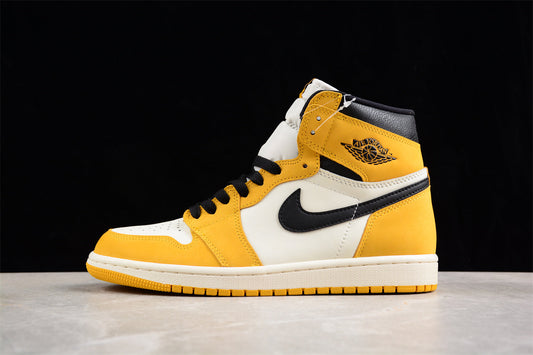 Air Jordan 1 High OG Yellow Ochre