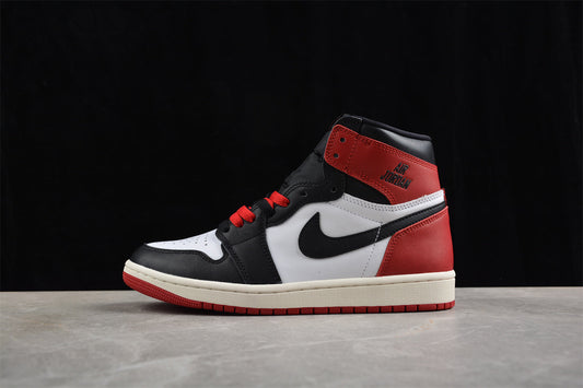 Air Jordan 1 Retro High OG – Black Toe Bred Edition