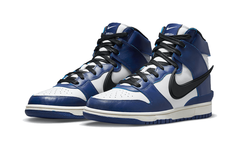 Nike Dunk High AMBUSH Deep Royal