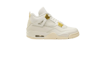 Jordan 4 Retro Metallic Gold (W)