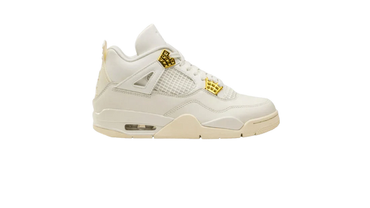 Jordan 4 Retro Metallic Gold (W)
