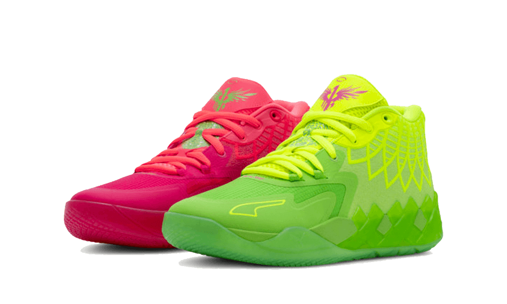 Puma LaMelo Ball MB.01 Rick and Morty